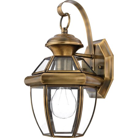 Quoizel Newbury Outdoor Wall Lantern NY8315A